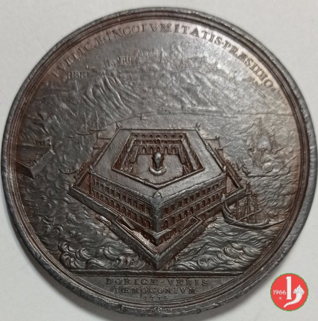 Il Lazzaretto di Ancona -P22 1733 (Roma) Il Lazzaretto di Ancona -P22 1733 (Roma)