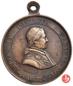 Il Papa a Gaeta -B33 1848 Il Papa a Gaeta -B33 1848