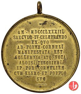 Imola - Madonna del Piratello 1883 1883 Imola - Madonna del Piratello 1883 1883