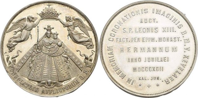 Incoronazione B.V. di Kevelaer 1892 Incoronazione B.V. di Kevelaer 1892