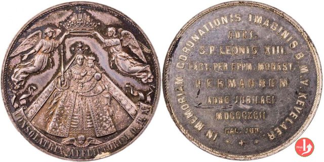 Incoronazione B.V. di Kevelaer 1892 Incoronazione B.V. di Kevelaer 1892