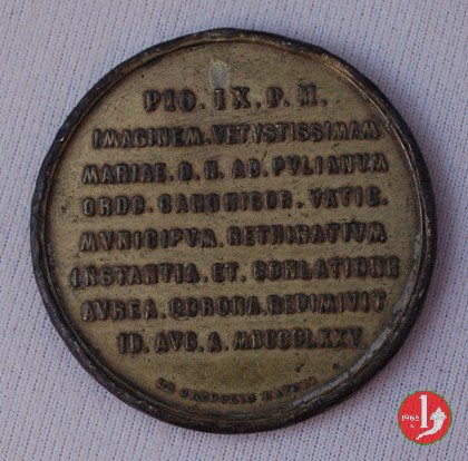 Incoronazione B.V. di Puliano-B3 1875 Incoronazione B.V. di Puliano-B3 1875