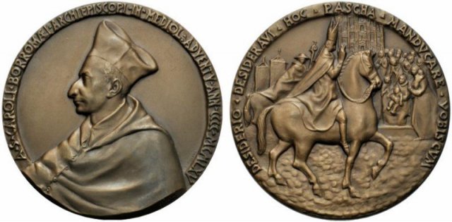 Ingresso a Milano di Carlo Borromeo 1965 1965 Ingresso a Milano di Carlo Borromeo 1965 1965