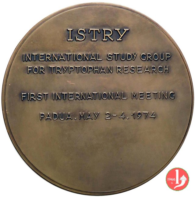 International Society for Tryptophan Research 1974 1974