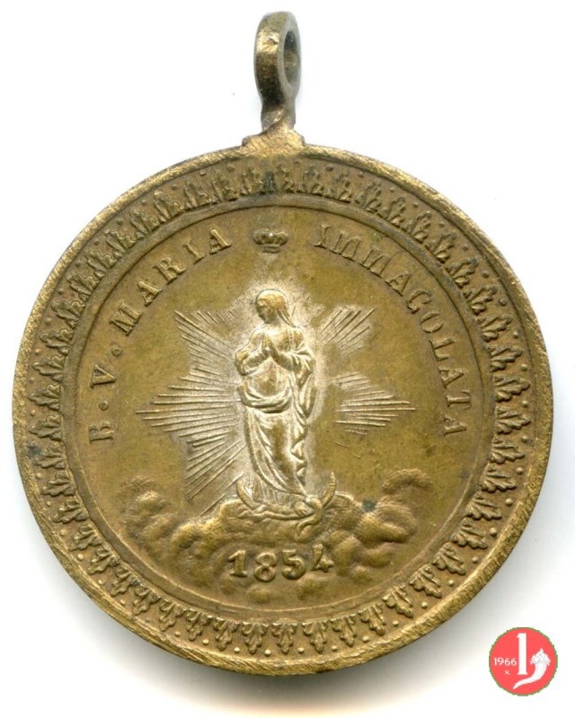 L'Immacolata 1854 1854 L'Immacolata 1854 1854