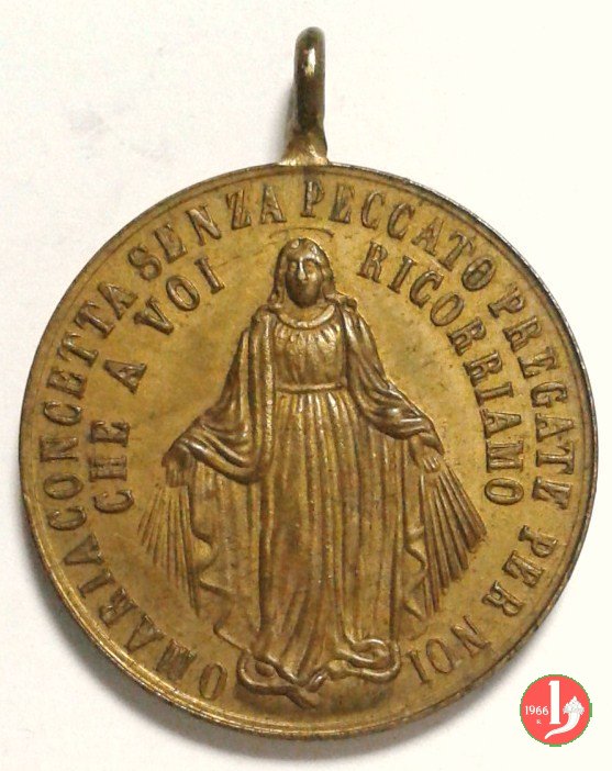 L'Immacolata 32mm 1878 L'Immacolata 32mm 1878