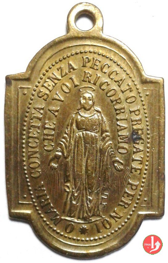 L'Immacolata - Bilobata 1878 L'Immacolata - Bilobata 1878