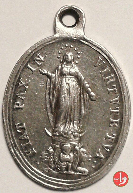 L'Immacolata - Fiat Pax in Virtvte tva 1878 L'Immacolata - Fiat Pax in Virtvte tva 1878