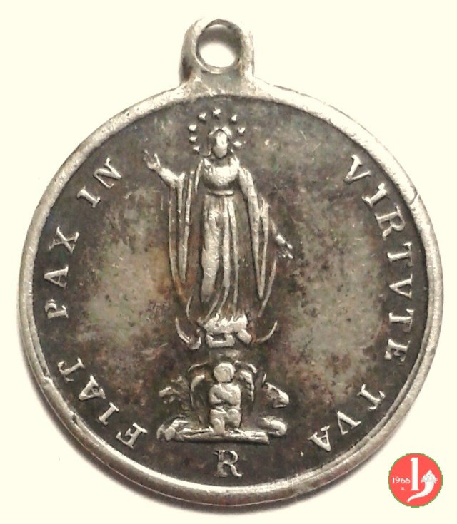 L'Immacolata - Fiat Pax in Virtvte tva 1878 L'Immacolata - Fiat Pax in Virtvte tva 1878