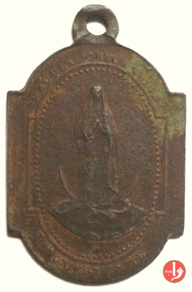 L'Immacolata - Macula - Bilobata 1878 L'Immacolata - Macula - Bilobata 1878