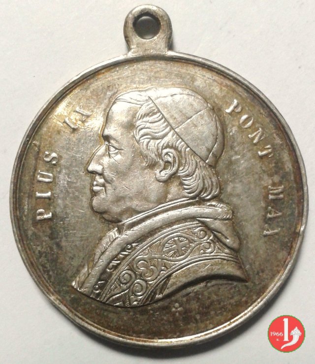 L'Immacolata - O Maria Concepita 32mm 1854 L'Immacolata - O Maria Concepita 32mm 1854