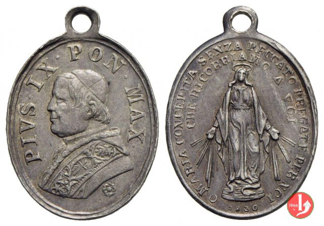 L'Immacolata - O Maria Concepita 1854 L'Immacolata - O Maria Concepita 1854