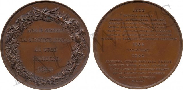 La Giovine Italia 1844 1844 (Londra) La Giovine Italia 1844 1844 (Londra)