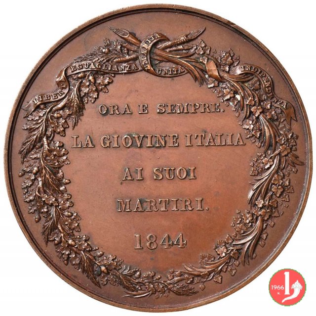 La Giovine Italia 1844 1844 (Londra) La Giovine Italia 1844 1844 (Londra)