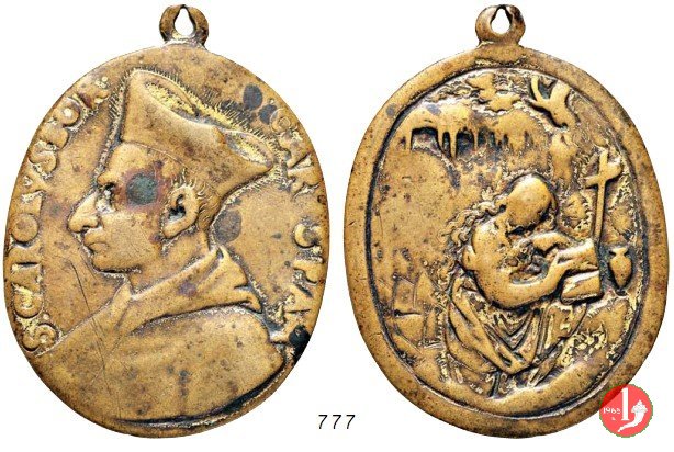 La Maddalena 54x45mm 1610 La Maddalena 54x45mm 1610