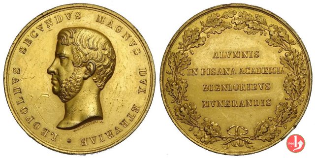 Leopoldo II - Premio Accademia di Pisa 1842 (Firenze)