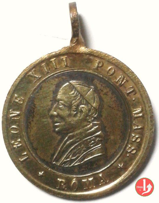 L'immacolata 17mm 1878 L'immacolata 17mm 1878