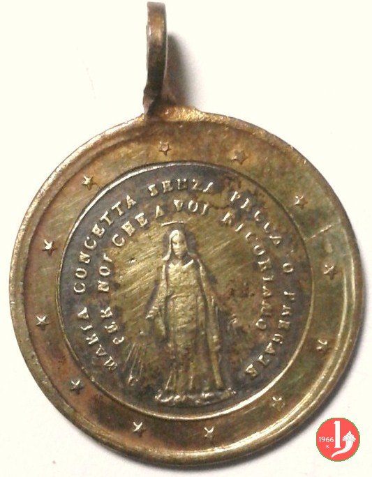 L'immacolata 17mm 1878 L'immacolata 17mm 1878