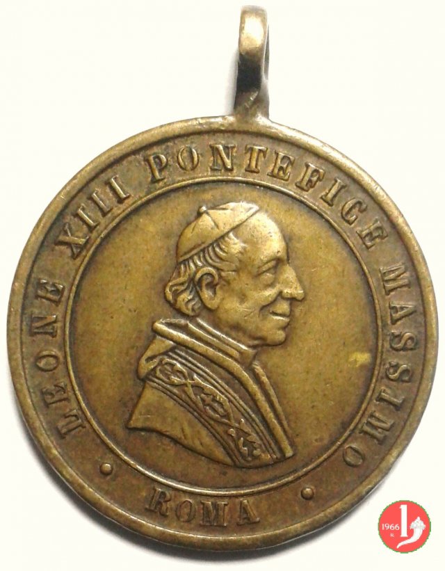 L'immacolata 1854 Pio IX -Mo483 1878 L'immacolata 1854 Pio IX -Mo483 1878