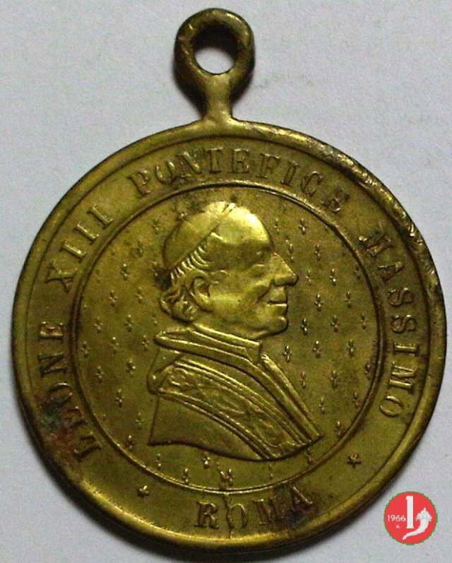 L'immacolata 1854 Pio IX -Mo482 1878 L'immacolata 1854 Pio IX -Mo482 1878