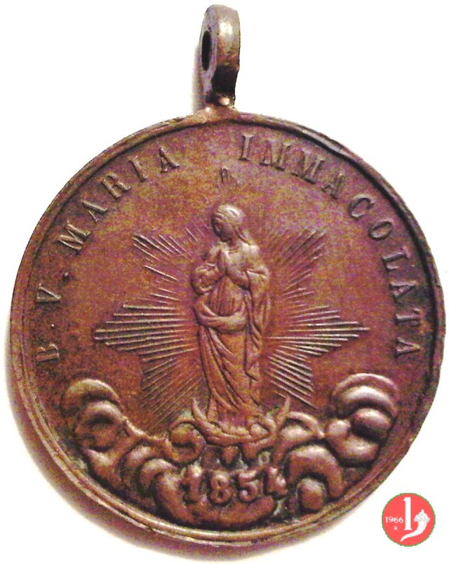 L'immacolata 1854 1878 L'immacolata 1854 1878