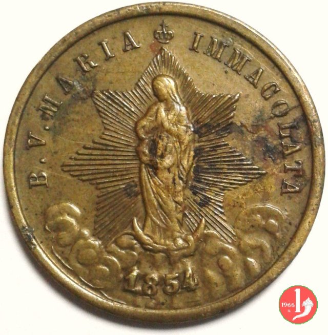 L'immacolata 1854 1878 L'immacolata 1854 1878