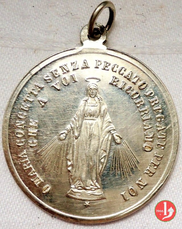 L'immacolata 25mm 1878 L'immacolata 25mm 1878