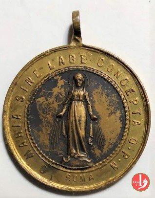 L'immacolata 26mm 1878 L'immacolata 26mm 1878