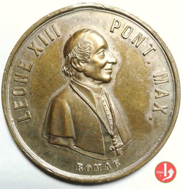 L'immacolata 38mm -Mo471 1878 L'immacolata 38mm -Mo471 1878