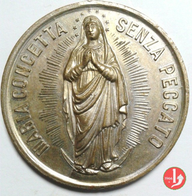 L'immacolata 38mm -Mo471 1878 L'immacolata 38mm -Mo471 1878