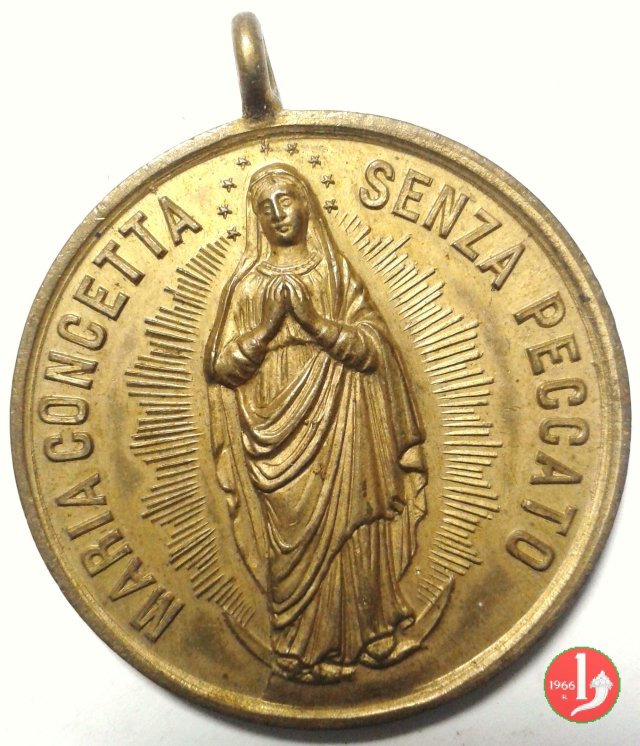 L'immacolata 38mm -Mo471 1878 L'immacolata 38mm -Mo471 1878
