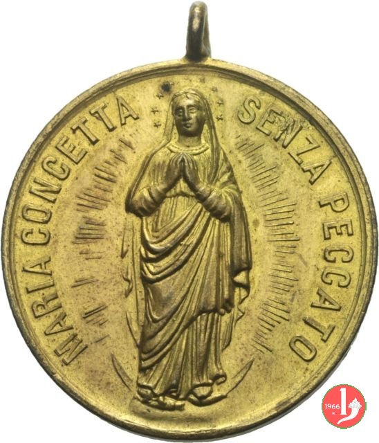 L'immacolata 39mm -Mo469 1878 L'immacolata 39mm -Mo469 1878