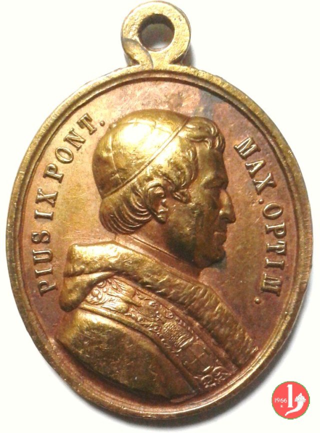 L'immacolata Concezione -B54 var 1854 L'immacolata Concezione -B54 var 1854