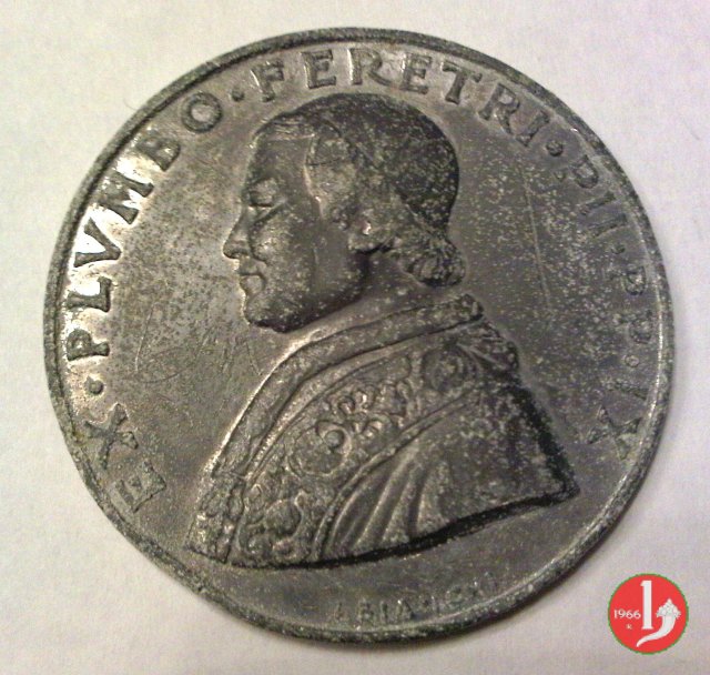 L'immacolata - Ex Plvmbo feretri -B16 1878 L'immacolata - Ex Plvmbo feretri -B16 1878