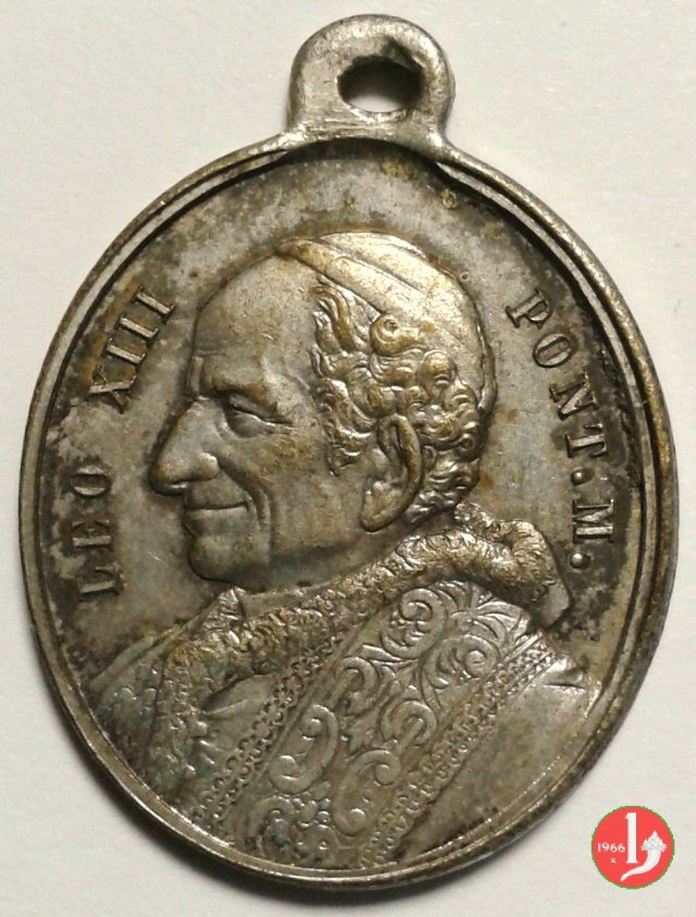 L'immacolata Tedesco 24x21mm 1878 L'immacolata Tedesco 24x21mm 1878