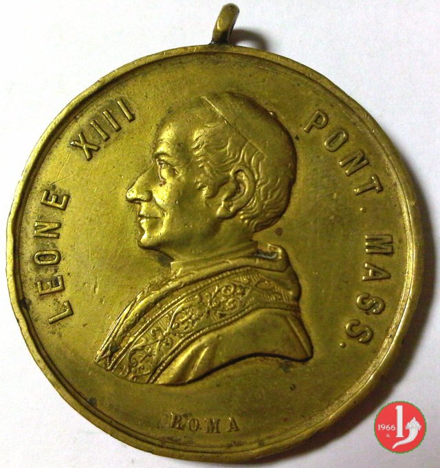 L'immacolata 47mm -Mo464 1878 L'immacolata 47mm -Mo464 1878