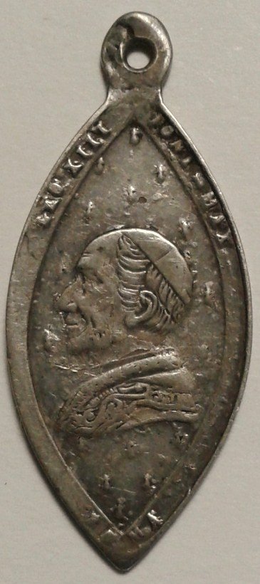L'immacolata a mandorla 11x28mm 1878 L'immacolata a mandorla 11x28mm 1878