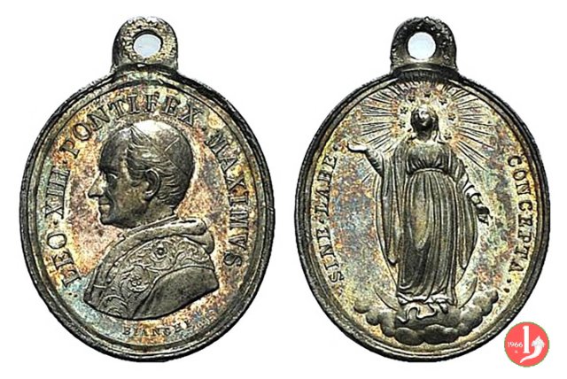 L'immacolata - ovale -Mo475 1878 L'immacolata - ovale -Mo475 1878