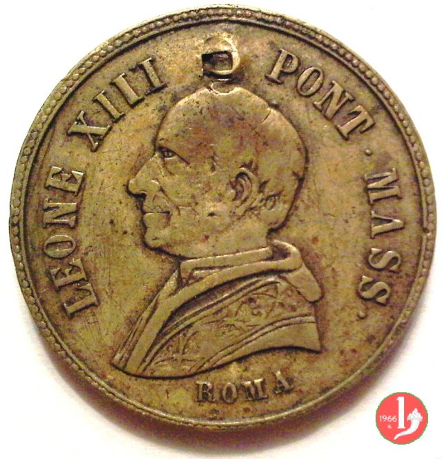 L'immacolata raggiante 26mm 1878 L'immacolata raggiante 26mm 1878