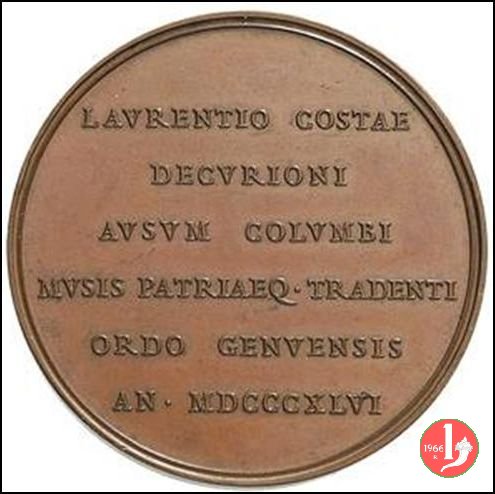 Lorenzo Costa 1846 1846 Lorenzo Costa 1846 1846