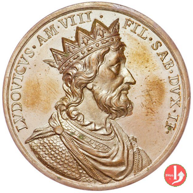 Ludovico 1440-1465 -UdS47a 1865 (Torino) Ludovico 1440-1465 -UdS47a 1865 (Torino)