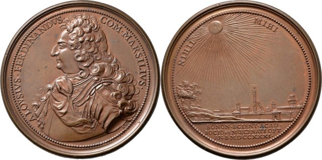 Luigi Ferdinando Marsili 1731 Luigi Ferdinando Marsili 1731