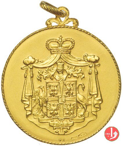 Luigi Gonzaga e Stemma Gonzaga 1963 Luigi Gonzaga e Stemma Gonzaga 1963