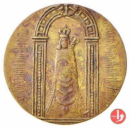 Madonna Nera entro Arco 1650 Madonna Nera entro Arco 1650