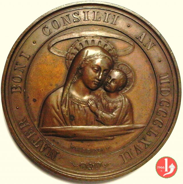 Madonna del Buon Consiglio -B11 1867 Madonna del Buon Consiglio -B11 1867