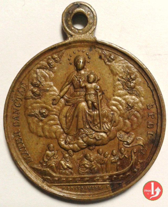 Madre i buona speranza -B9 1863 Madre i buona speranza -B9 1863