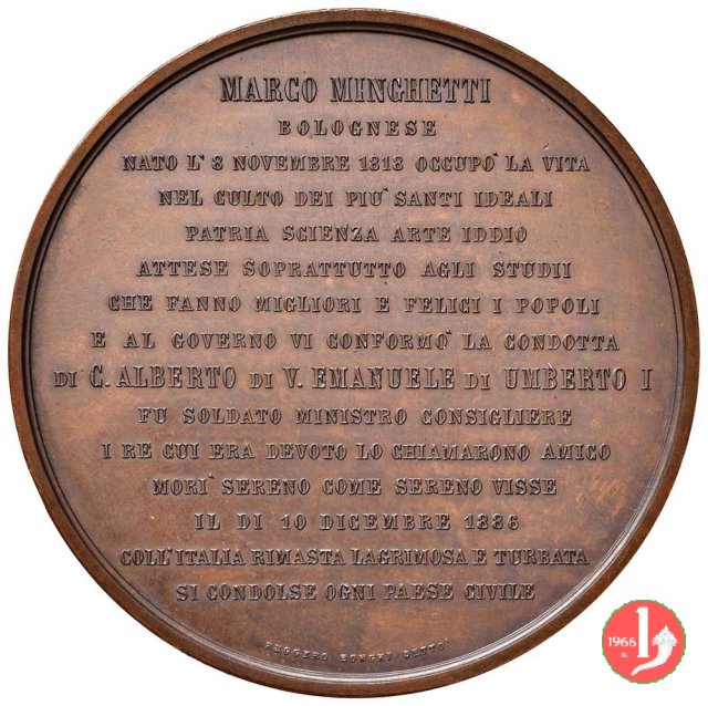 Marco Minghetti 1887 1887 Marco Minghetti 1887 1887