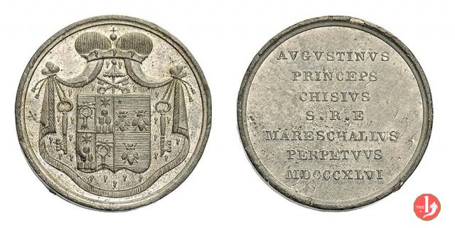 Maresciallo P. Principe Chigi -Bo106 1846 (Roma) Maresciallo P. Principe Chigi -Bo106 1846 (Roma)