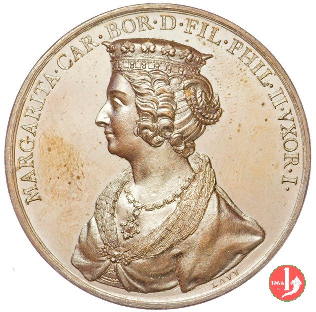 Margherita di Borbone -UdS57 1865 (Torino) Margherita di Borbone -UdS57 1865 (Torino)