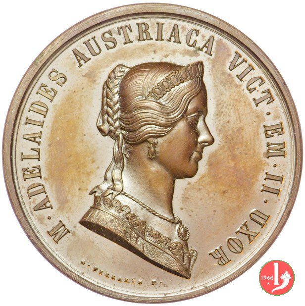 Maria Adelaide d'Asburgo Lorena -UdS91 1865 Maria Adelaide d'Asburgo Lorena -UdS91 1865